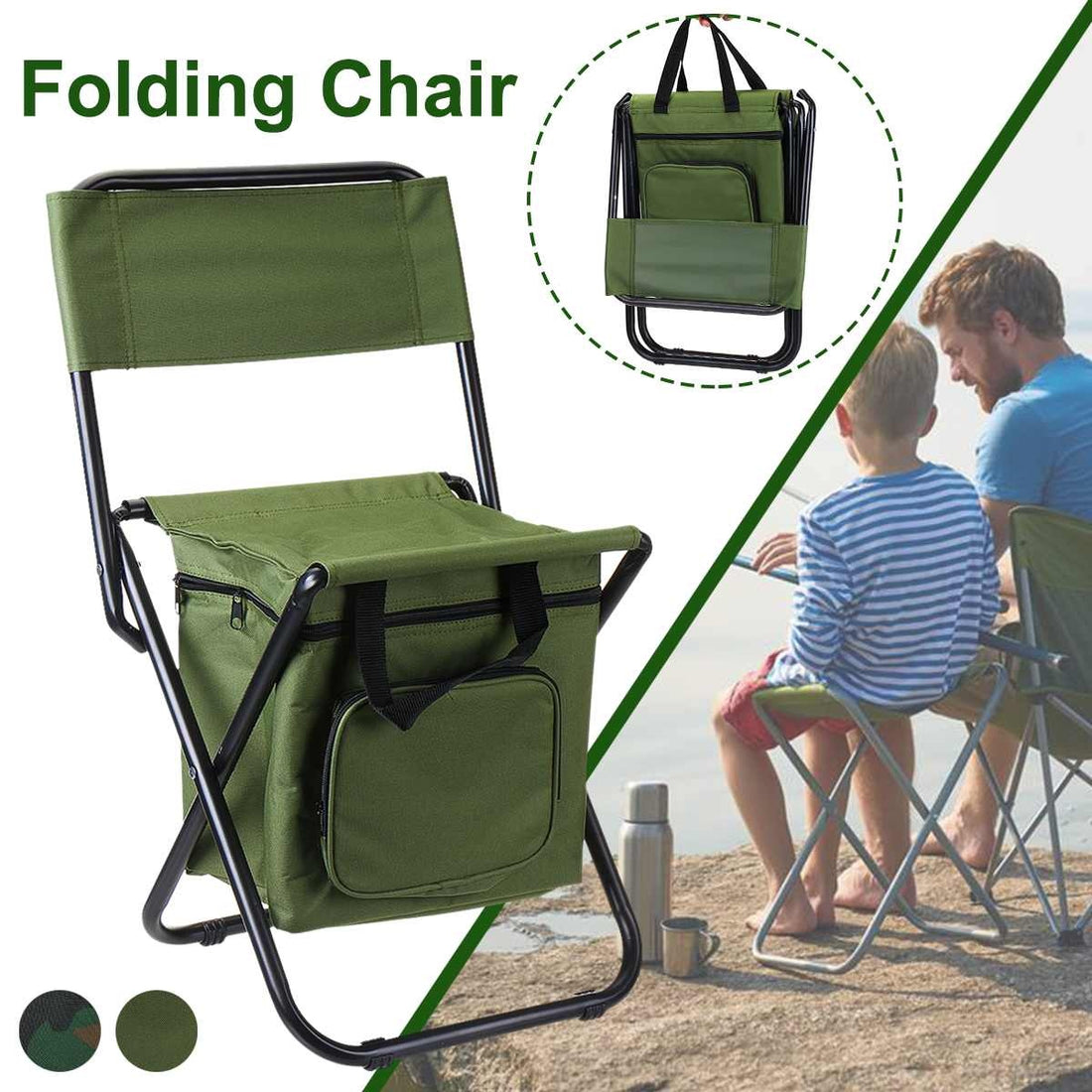 Camping Chairs Folding Stool Chair