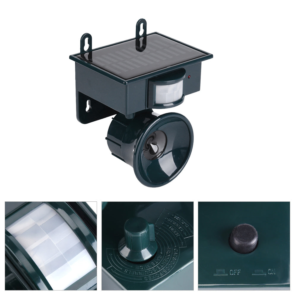 Bird Dog Cat Fox Mouse Pest Repeller