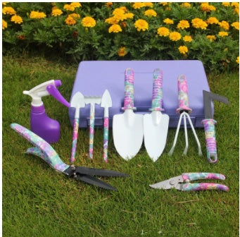 10-Piece Set Of Affordable Garden Tools Set