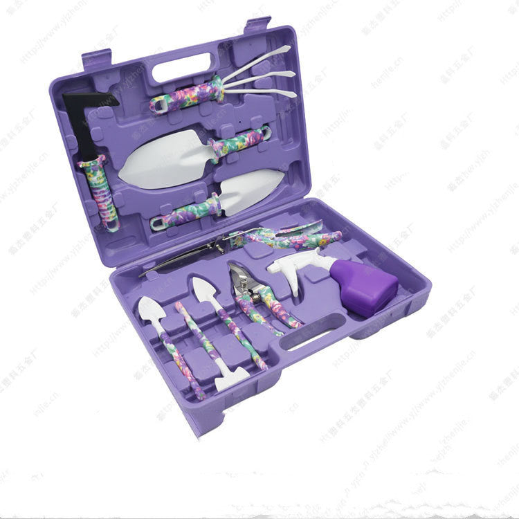 10-Piece Set Of Affordable Garden Tools Set