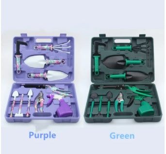 10-Piece Set Of Affordable Garden Tools Set