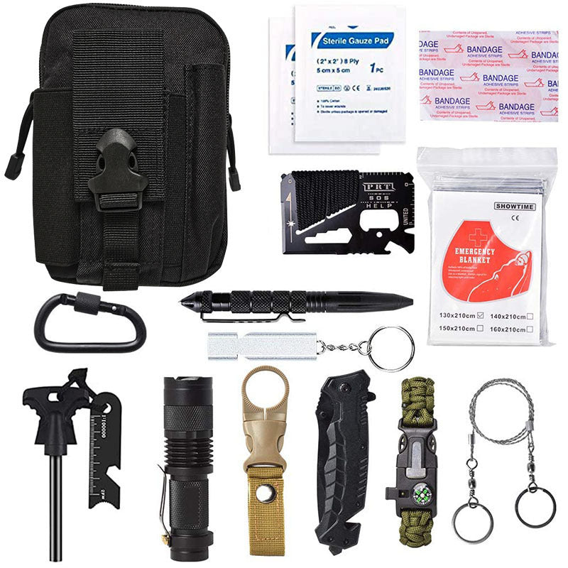 Multi-Function Tool Wild Survival Equipment