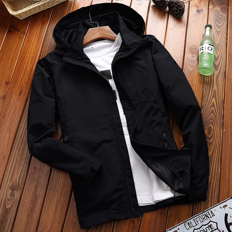 NIANJEEP outdoor mountaineering jacket