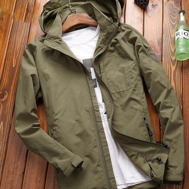 NIANJEEP outdoor mountaineering jacket