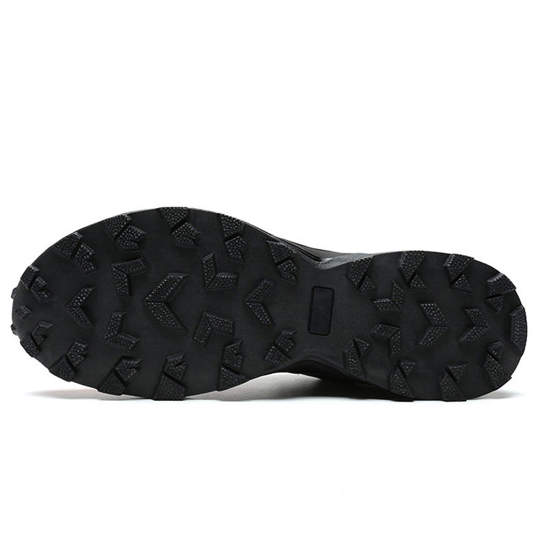 Outdoor Men's Hiking Shoes, Breathable, Lightweight, Non-slip Casual Hiking Shoes, Comfortable Sports And Leisure Shoes
