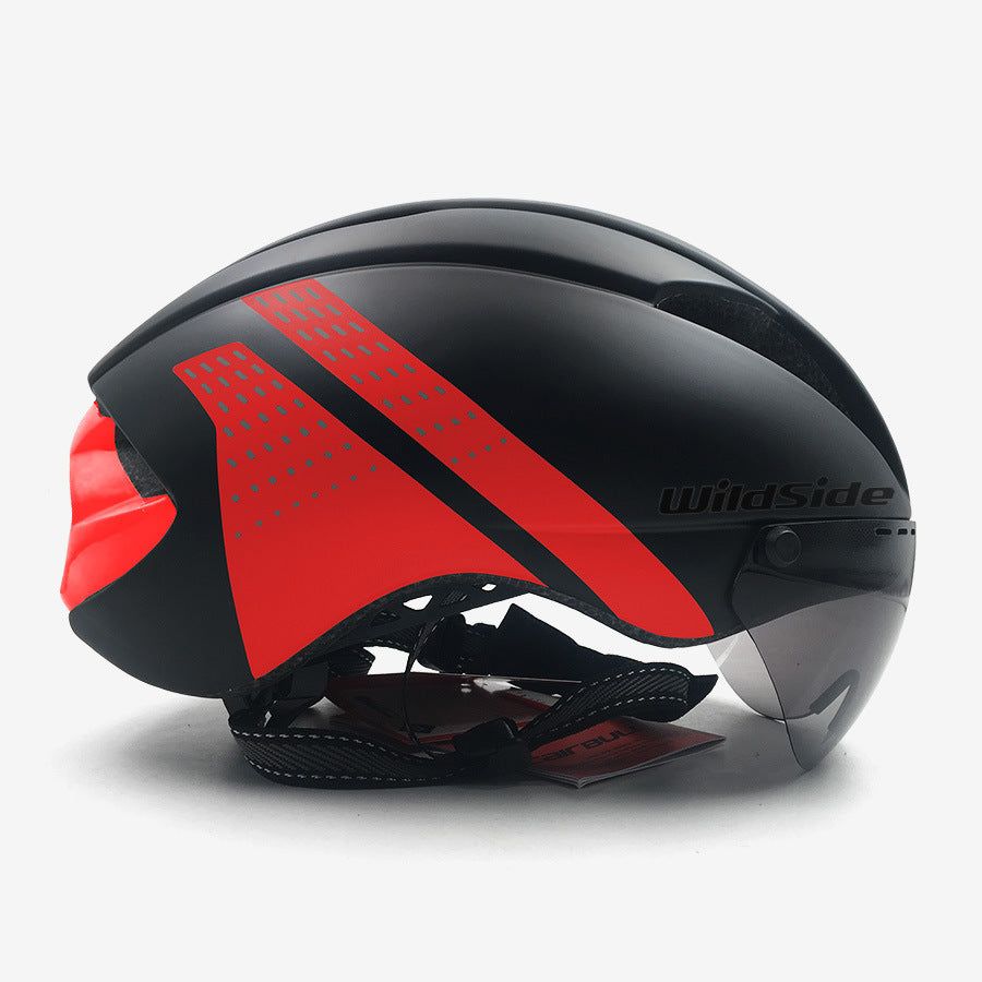 Safety goggles riding helmet