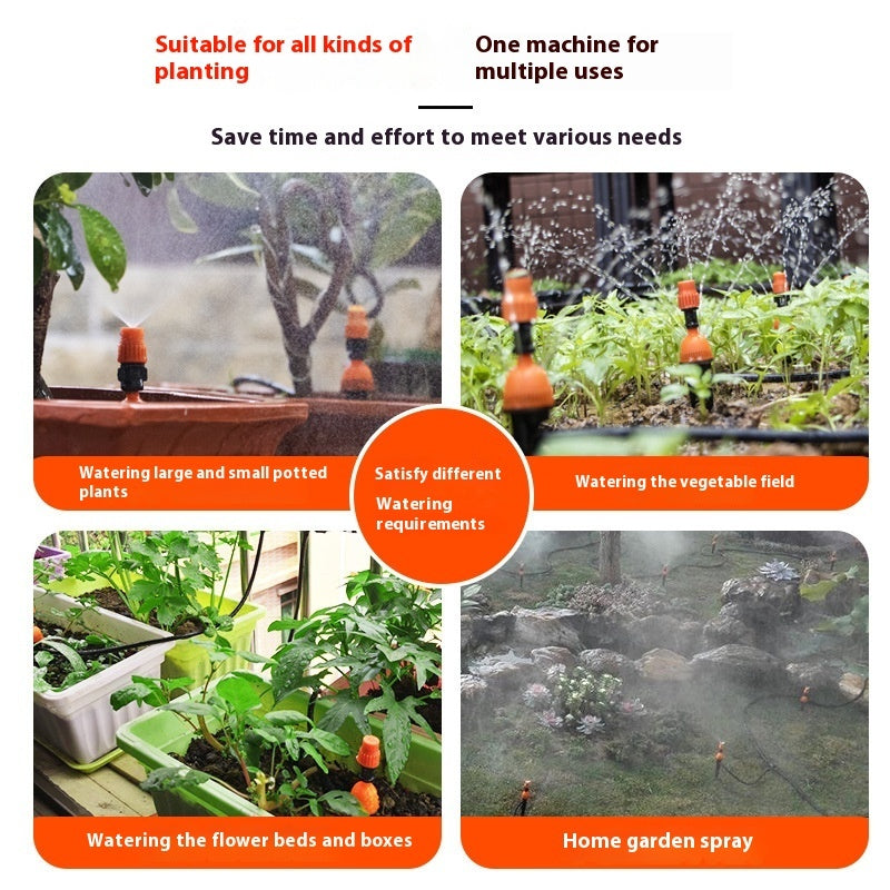 Garden Automatic Watering Device Timing Sprinkler Irrigation System