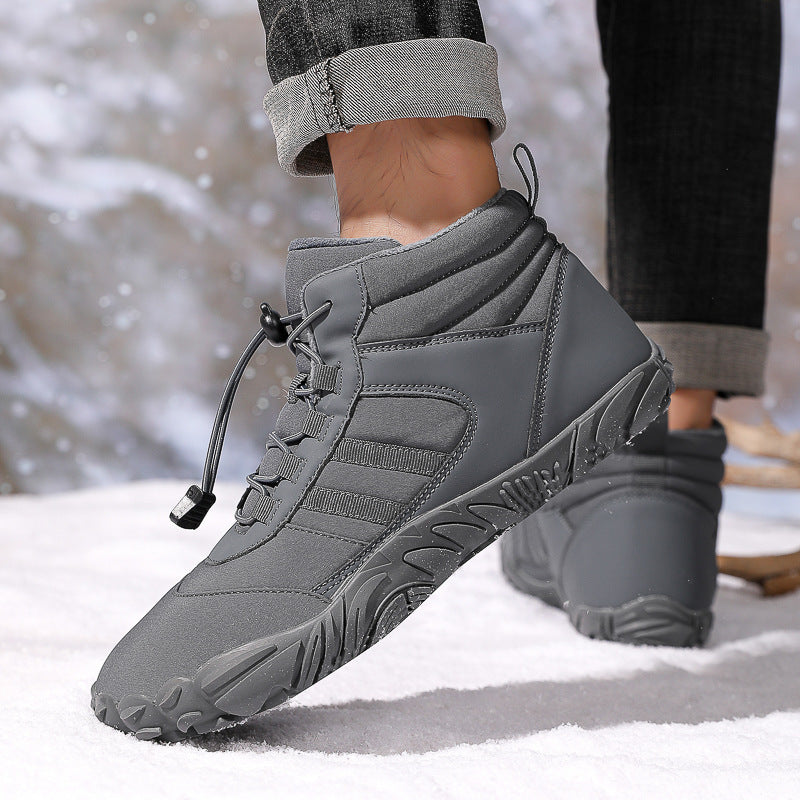 Hiking Camping Velvet Warm Boots