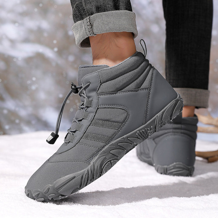 Hiking Camping Velvet Warm Boots