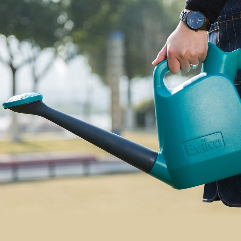 Thick Resin Watering Pot Plastic Long Mouth Gardening Watering Can