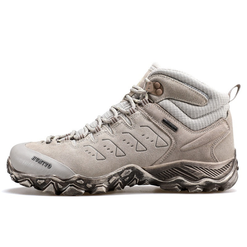 Waterproof Non-slip Boots Professional High-top Wear-resistant Hiking Boots