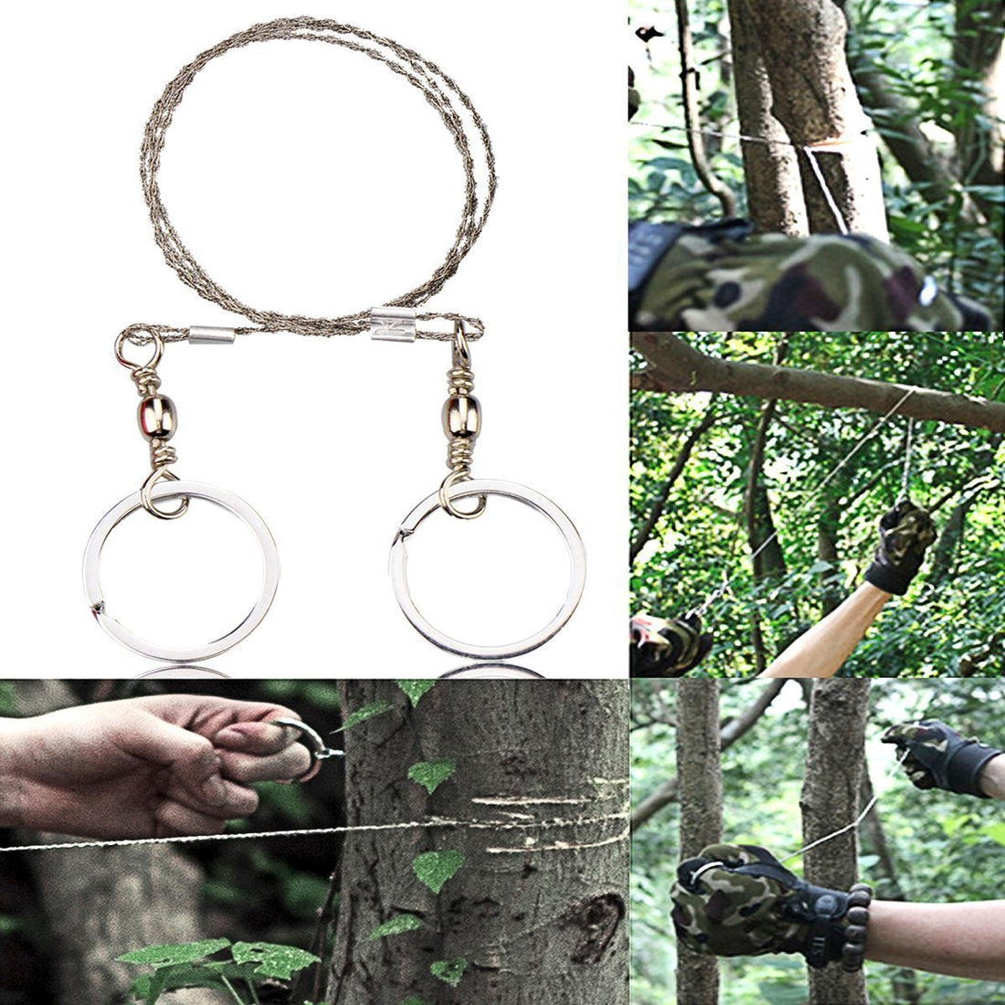Multi-functional Field Survival First Aid