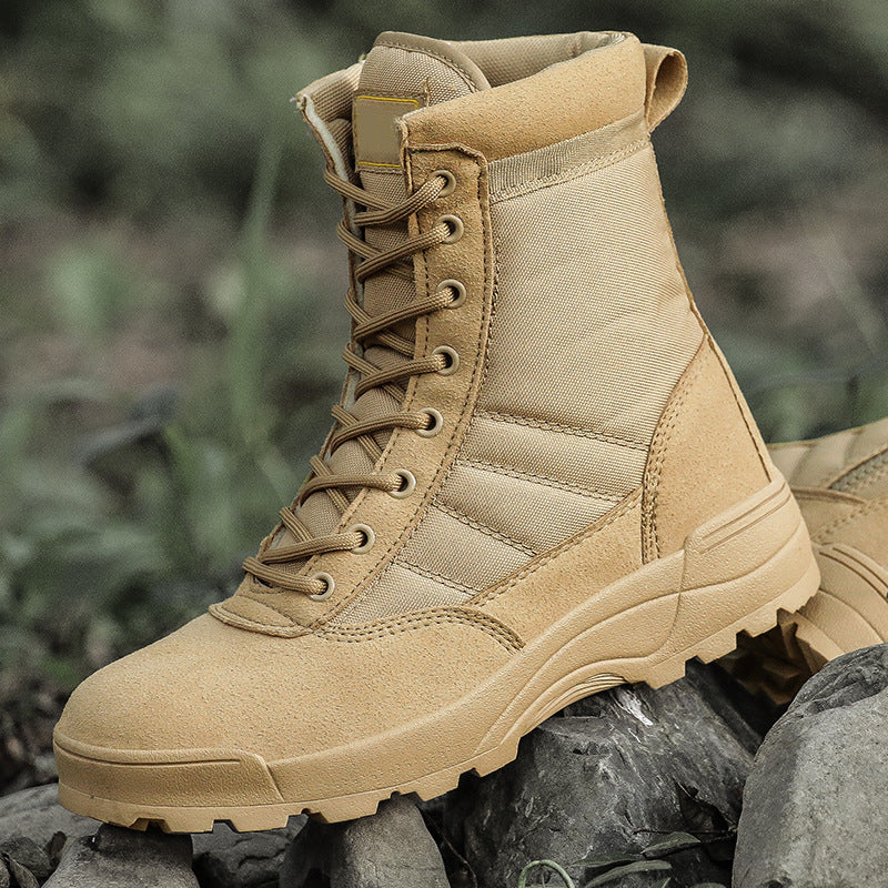 Desert hiking shoes