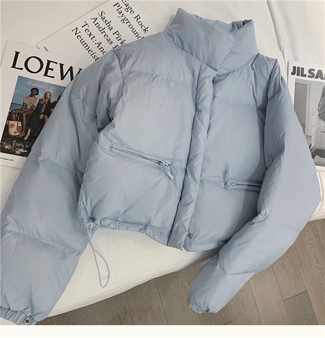Women's Solid Color Cotton Jacket