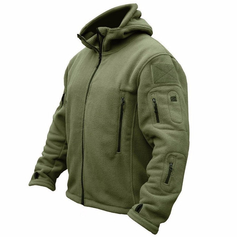 Softshell Outdoor Thermal Fleece Jacket