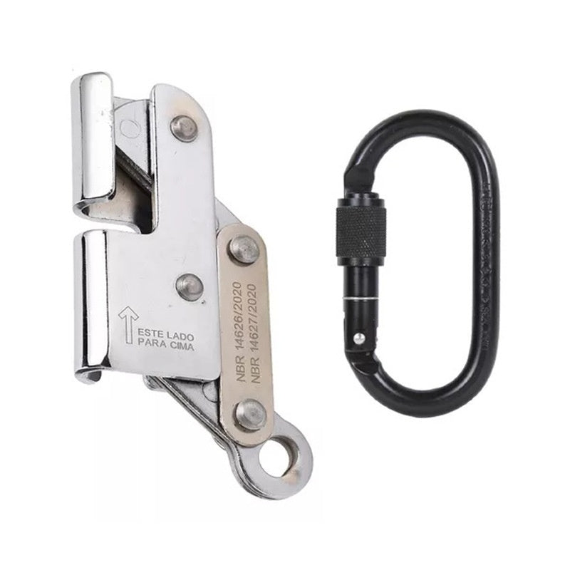 Wire Rope High Altitude Emergency Rope Clamp Equipment