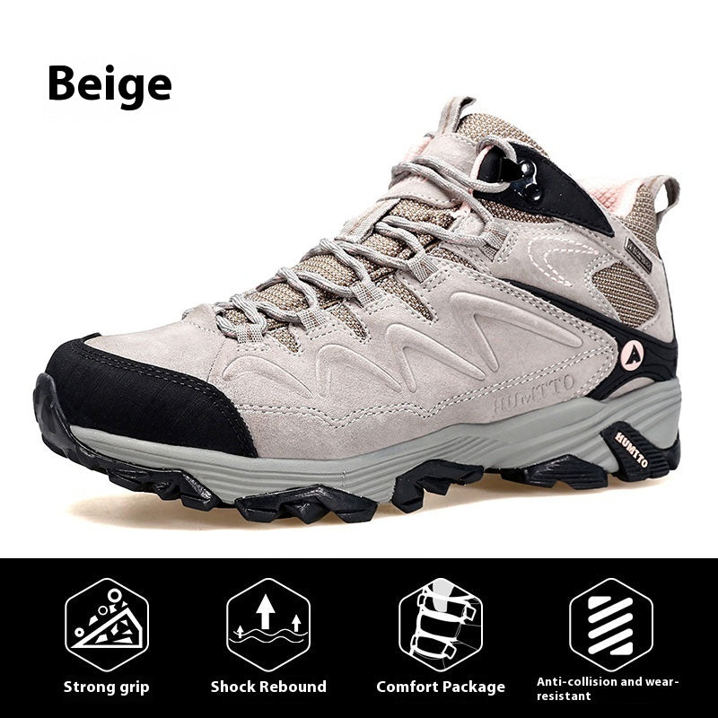 Waterproof Non-slip Boots Professional High-top Wear-resistant Hiking Boots