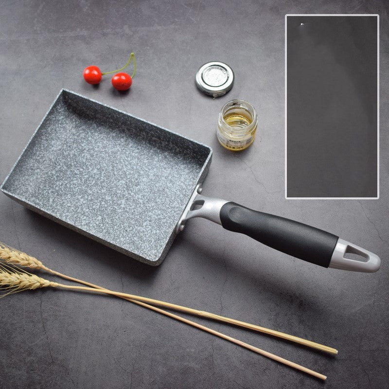 Small Skillet fried egg roll pan