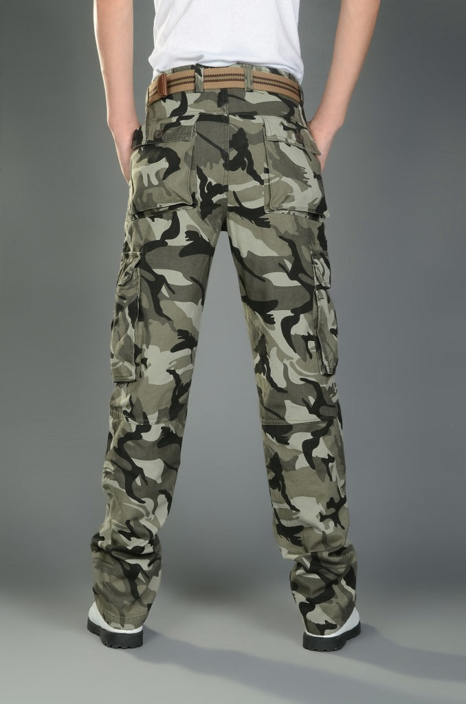 Camouflage Pants Casual Wear