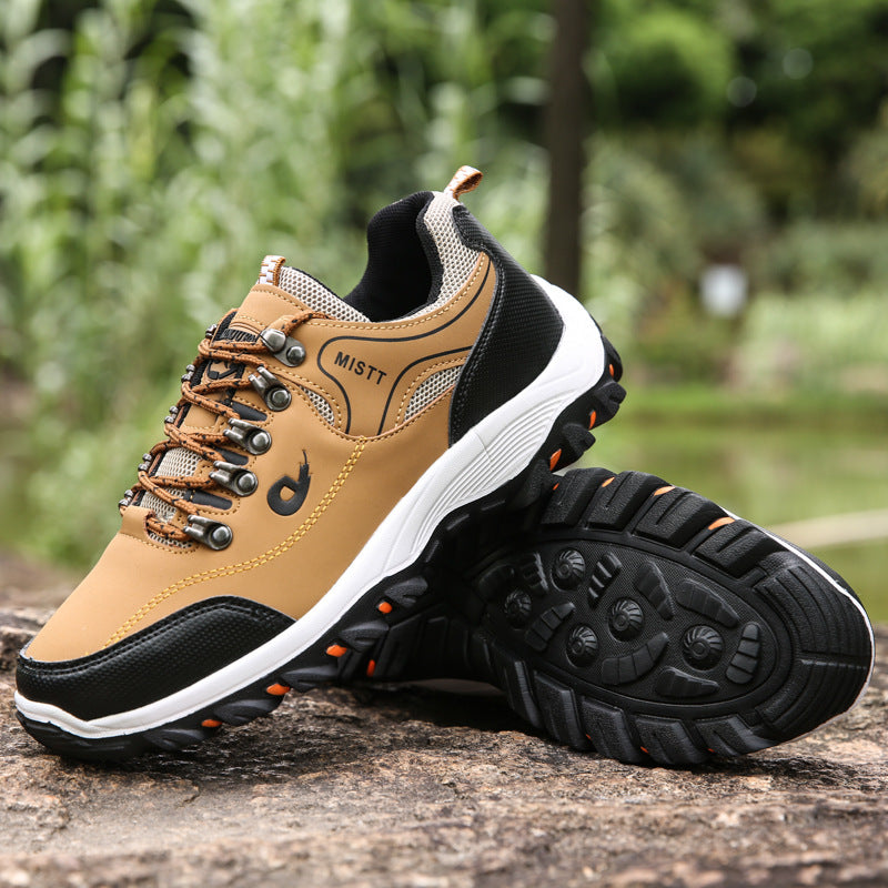 Outdoor Camping Hiking Boots Men