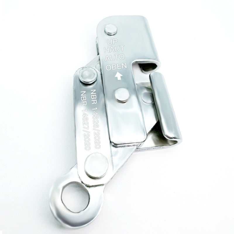 Wire Rope High Altitude Emergency Rope Clamp Equipment