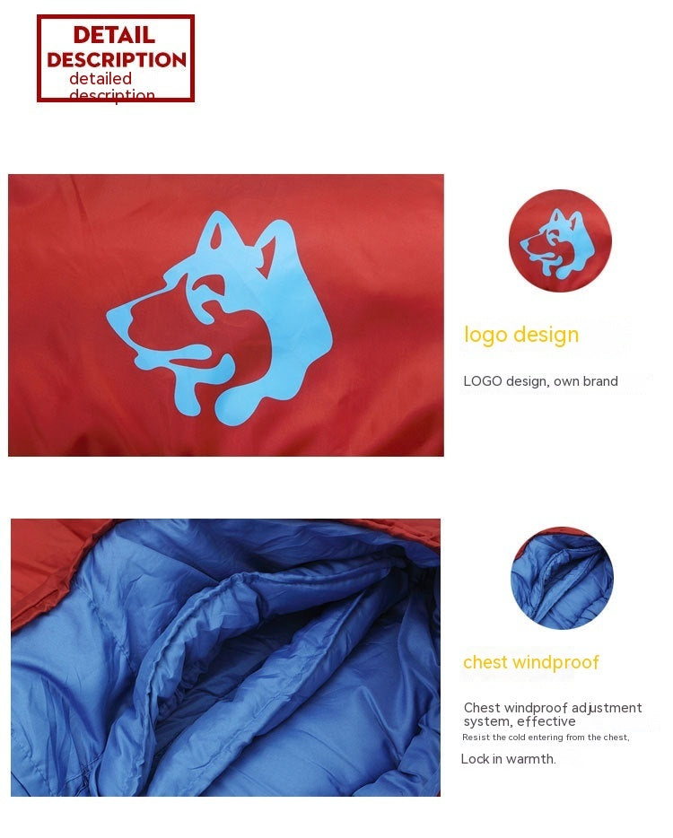 Outdoor Camping Cotton Sleeping Bags