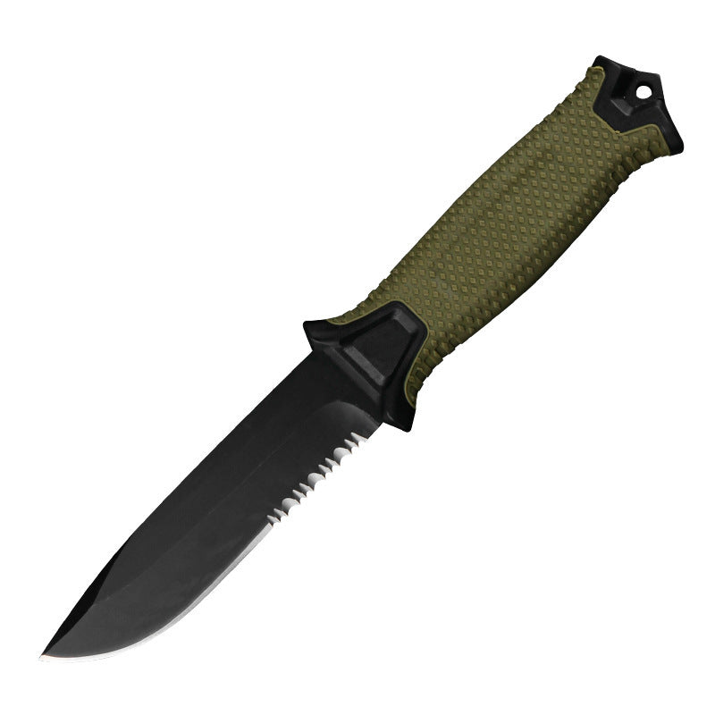 Multifunctional Tactical Outdoor Wild Survival Camping Self-defense Knife