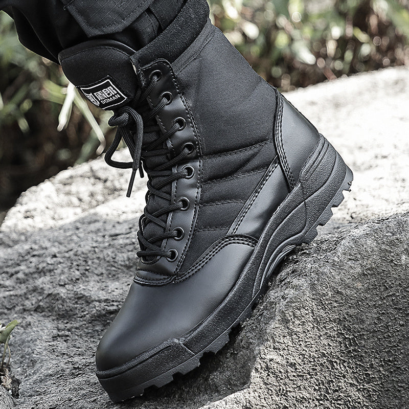 Desert hiking shoes