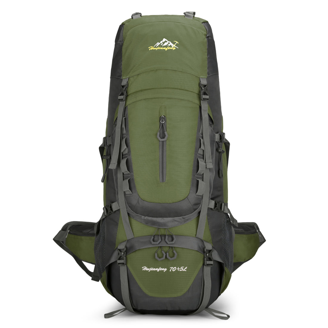 New Outdoor Sports Mountaineering Bag 70 Liters Large Capacity Backpack Hiking Camping Bag Travel Backpack