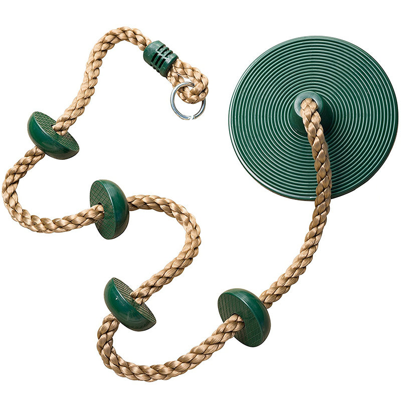 Disc swing seat