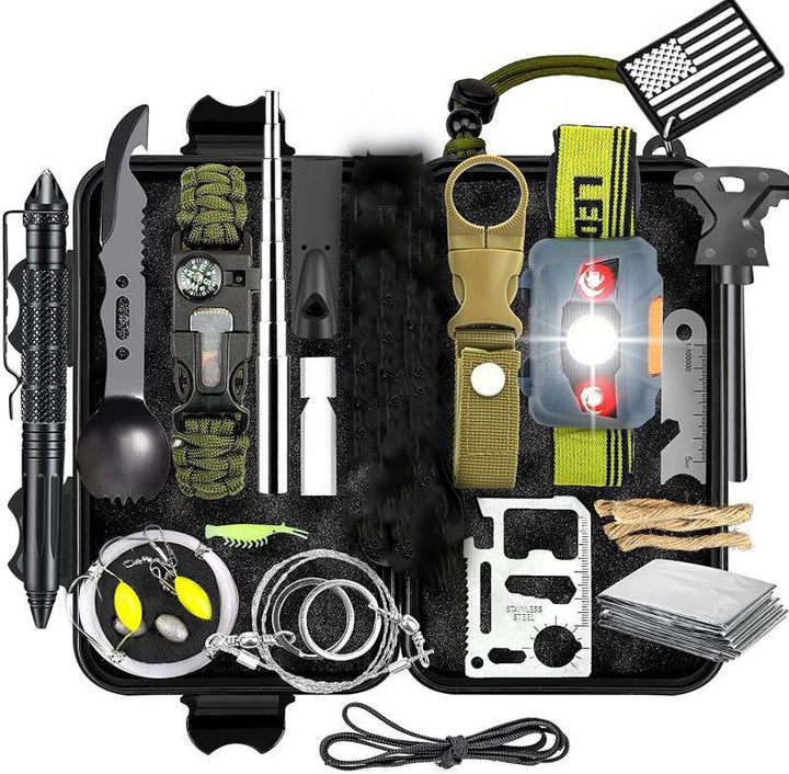 Multi-functional Field Survival First Aid
