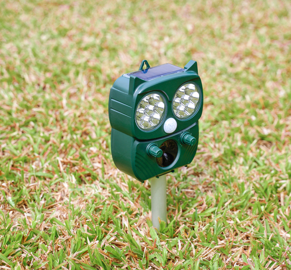 New Outdoor Solar Ultrasonic Mouse Expeller