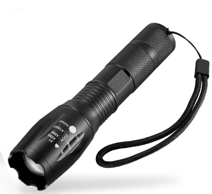 Hunting Zoomable Flashlight Torch Light