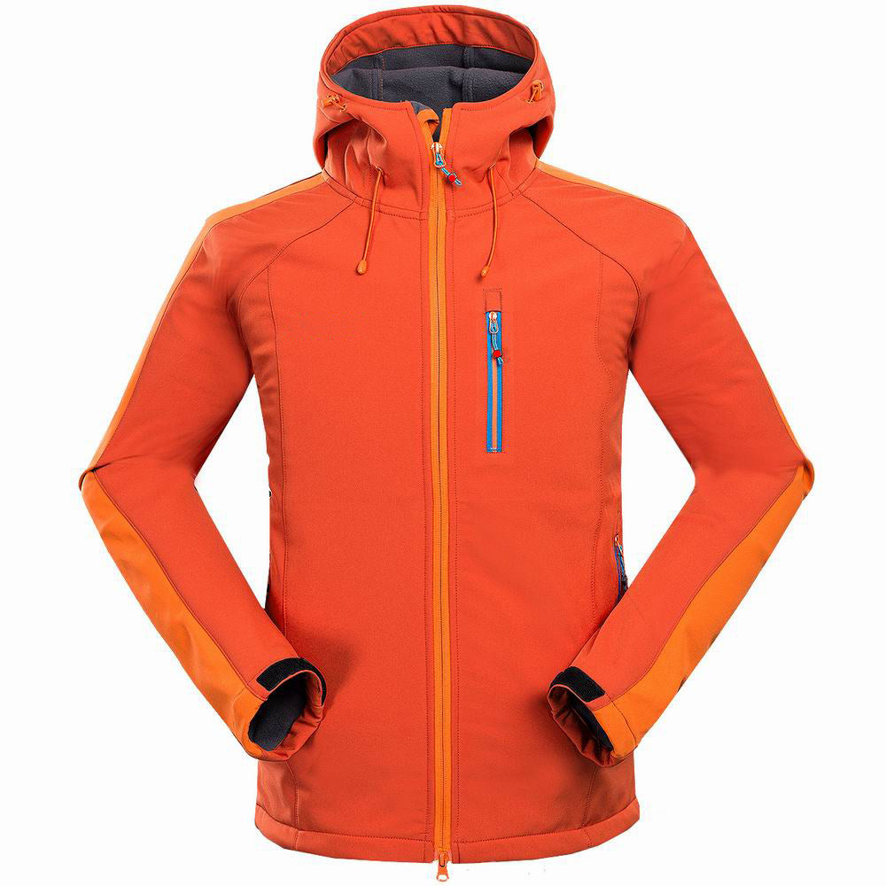 New outdoor mountaineering camping jacket