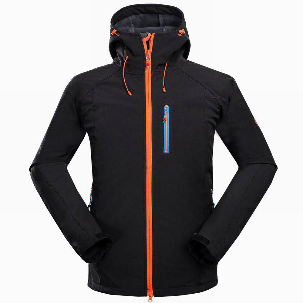 New outdoor mountaineering camping jacket