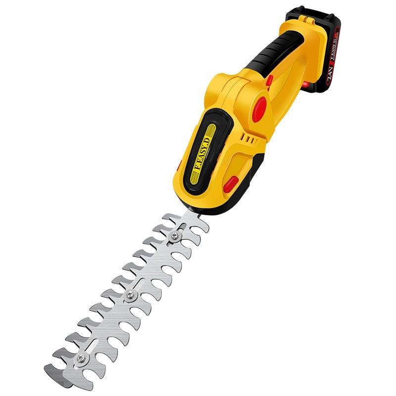 Electric Hedge Shears Dual-purpose Rechargeable Pruning Shear Mower
