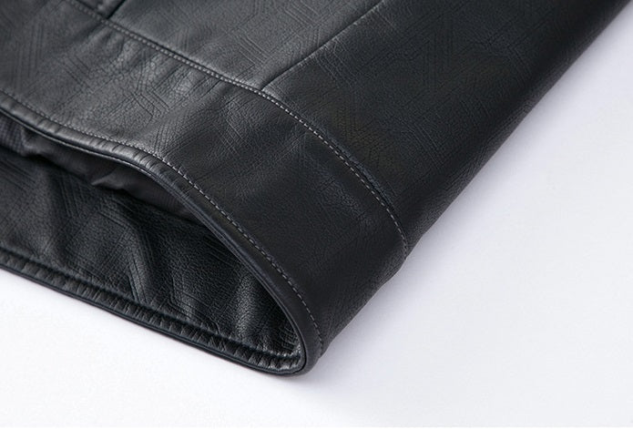 Autumn Men's Leather Jacket Men