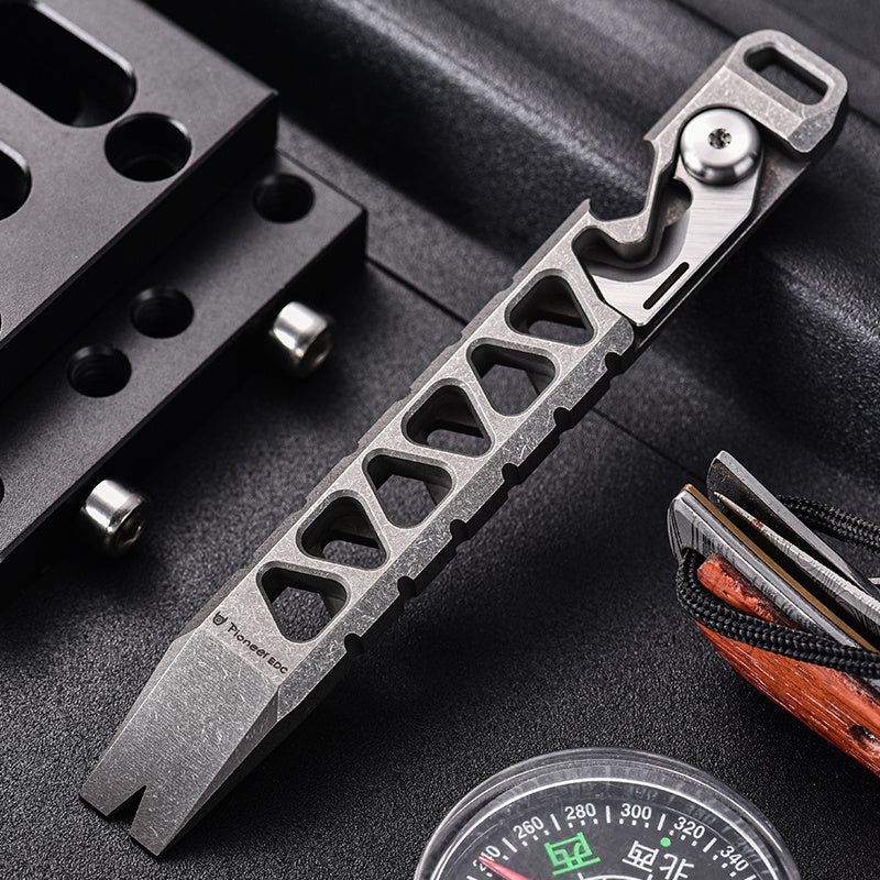Titanium Crowbar Tools Survival Gear