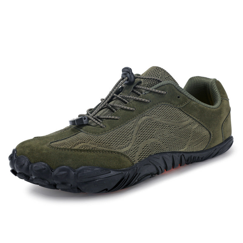 Outdoor FiveFingers Mountaineering Breathable Hiking Boots Men