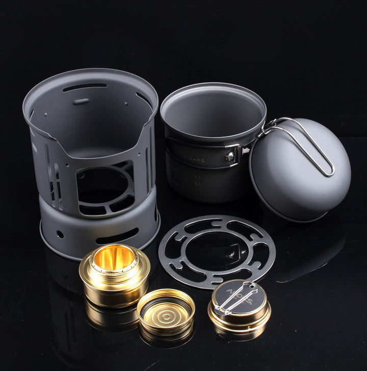 Outdoor Hiking Picnic Cookware Set