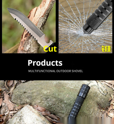 Field Equipment Omahawk Fire Fighting Multifunctional Survival Tool
