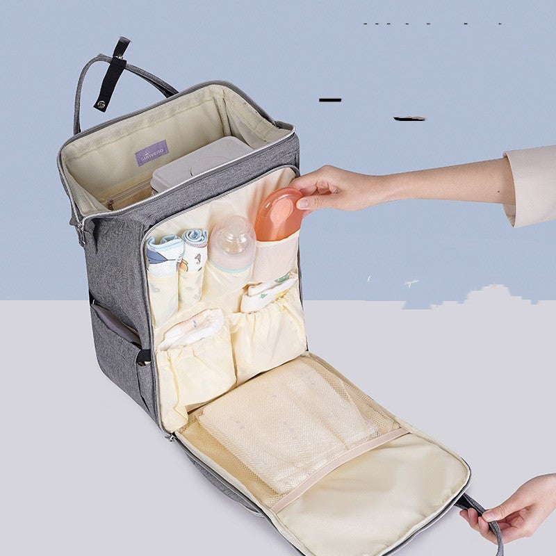 Large Capacity Stylish Outdoor Carrying Backpack