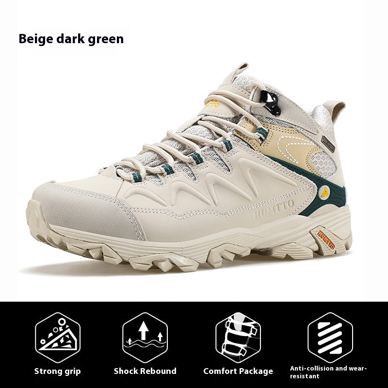 Waterproof Non-slip Boots Professional High-top Wear-resistant Hiking Boots
