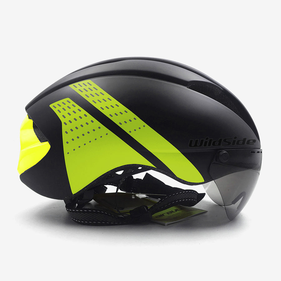 Safety goggles riding helmet
