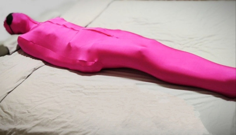 Lycra Mummy With Elastic Handbag, All-around Sleeping Bag