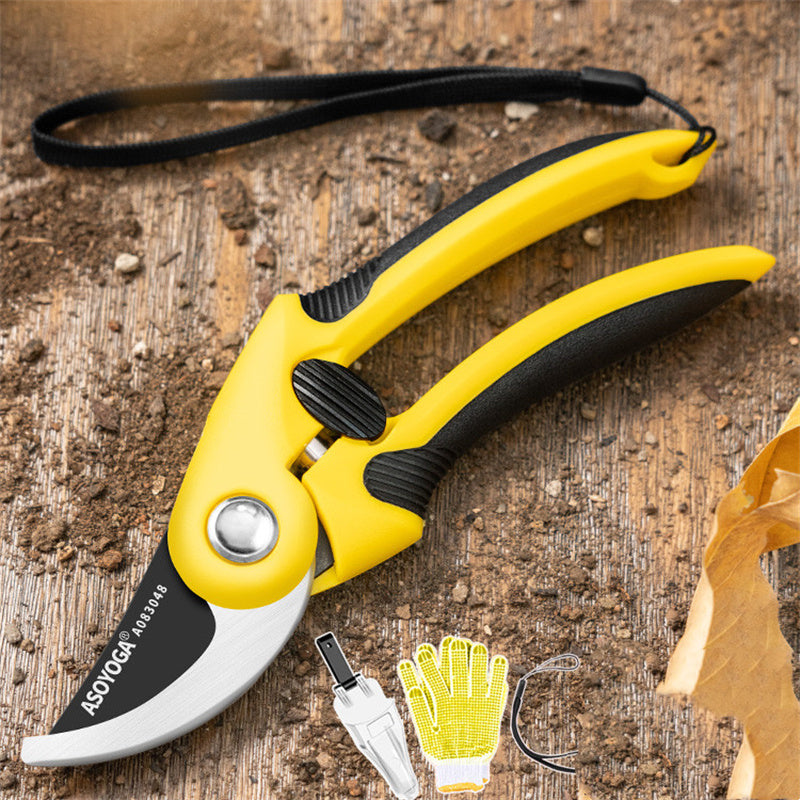 Effortless Fruit Tree Branch Pruning Shears Tool