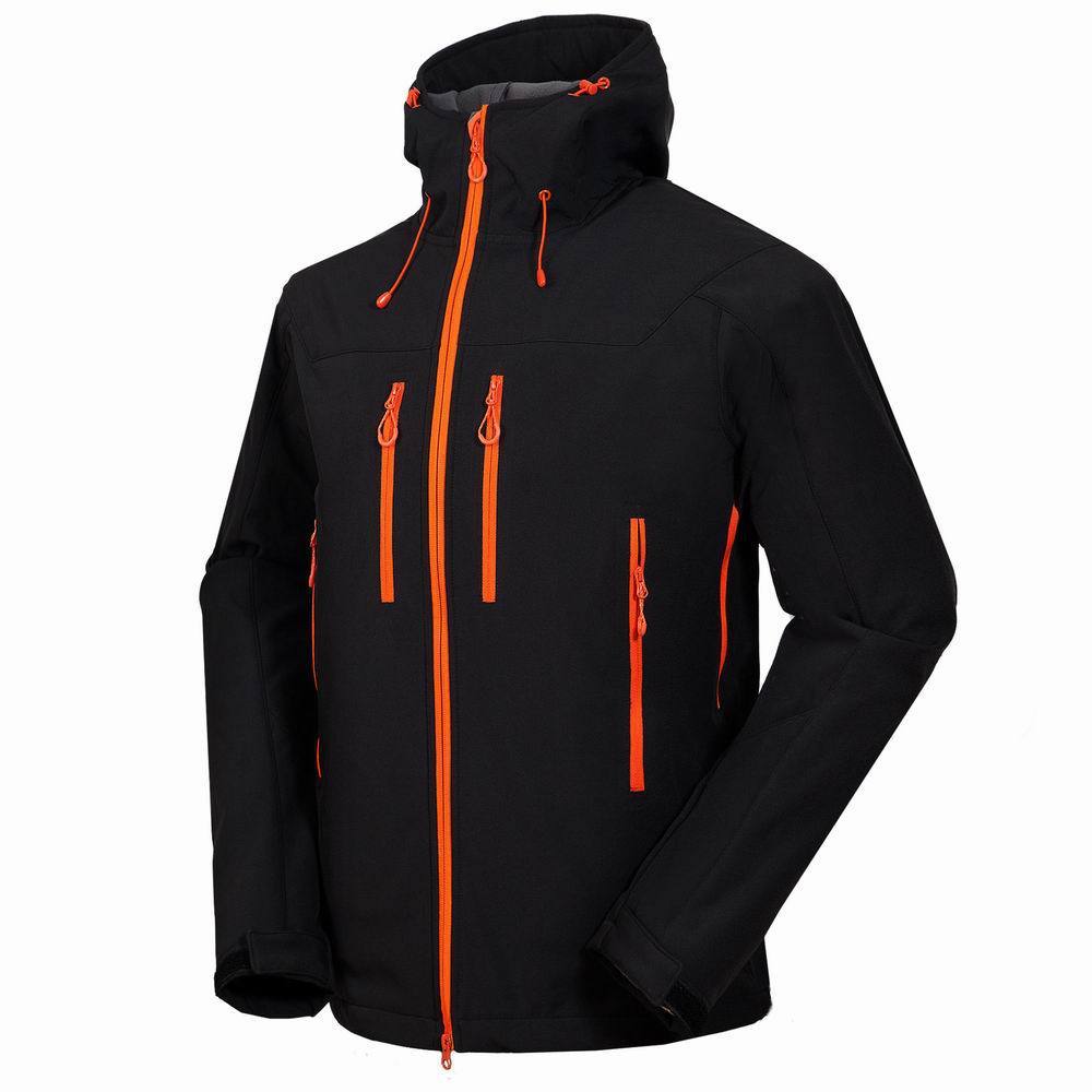 1652 new men outdoor mountaineering camping jacket
