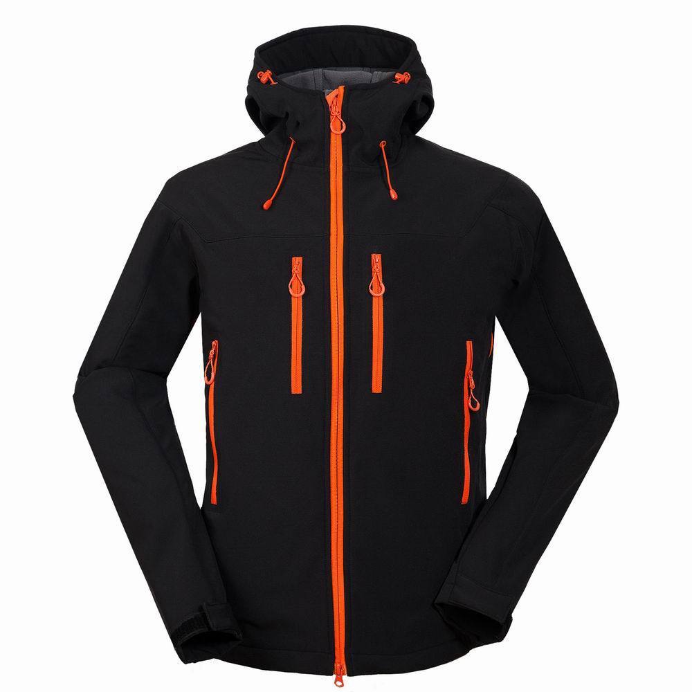 1652 new men outdoor mountaineering camping jacket
