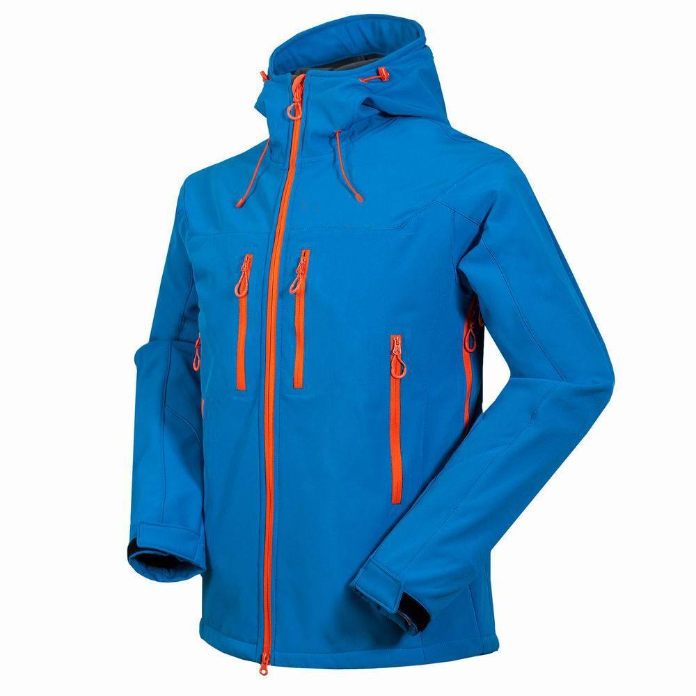 1652 new men outdoor mountaineering camping jacket