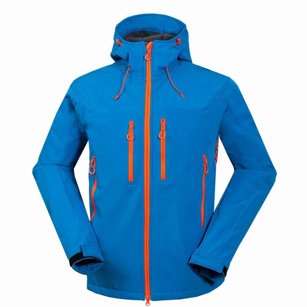 1652 new men outdoor mountaineering camping jacket